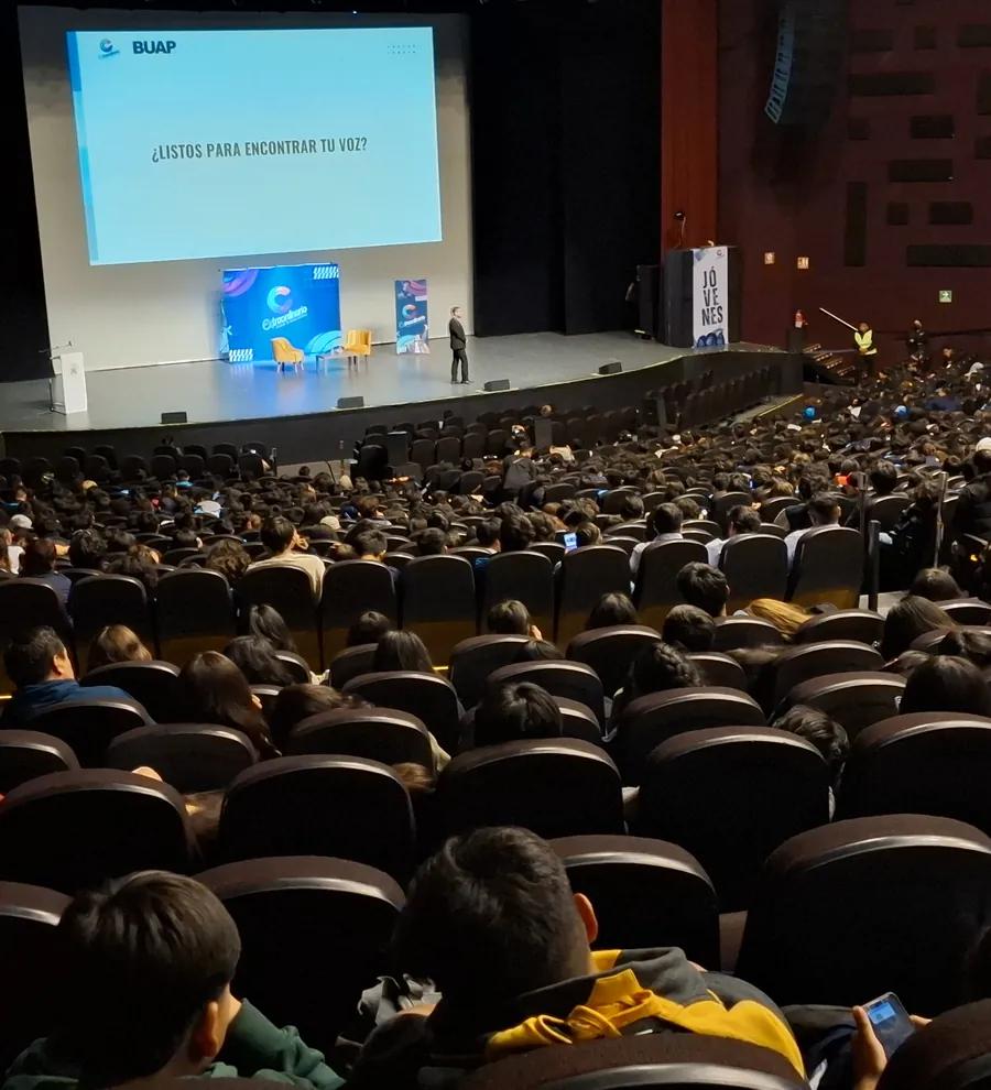 Jornada en la BUAP, Puebla