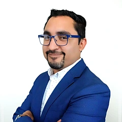 Mtro. Rubén Mahatma Sánchez Pérez